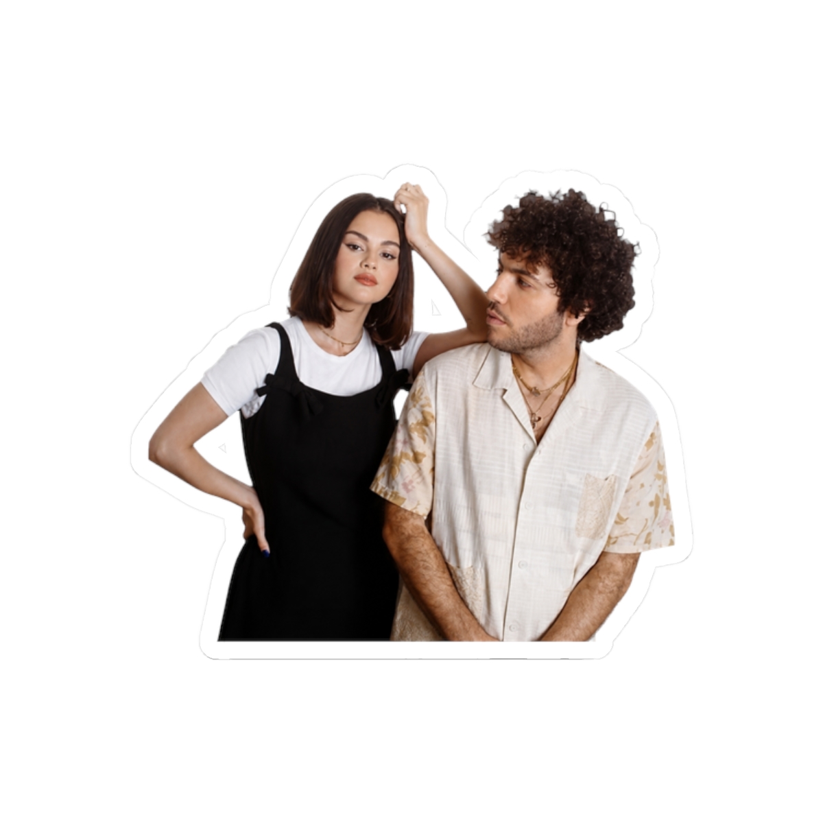 Selena Gomez and Benny Blanco - alternate angle 3, merchandise
