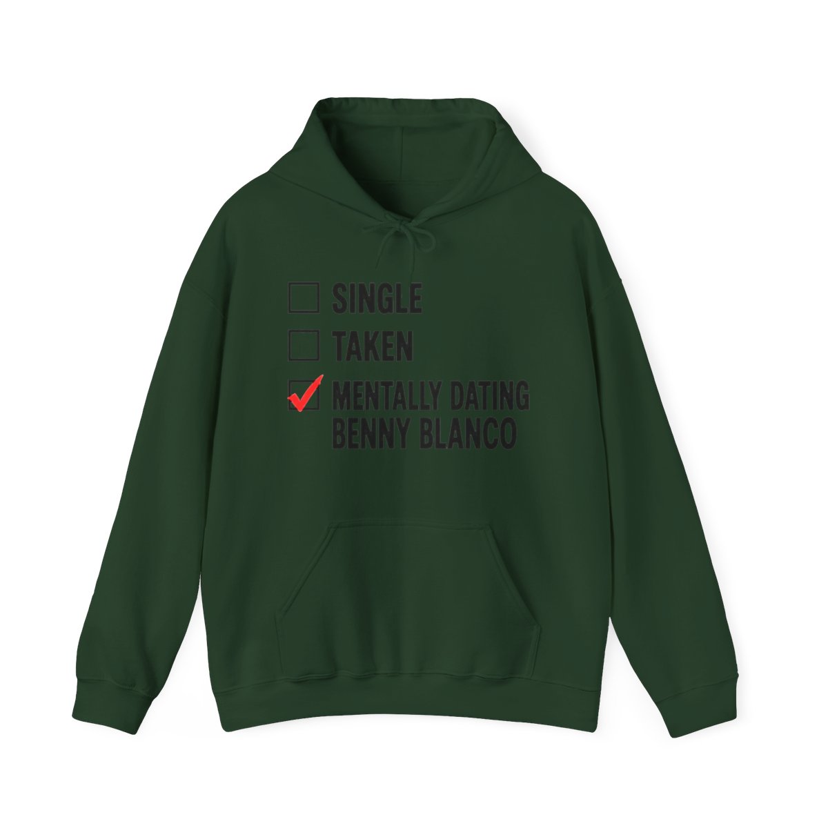 Dating Benny Blanco Black White - alternate angle 4, merchandise