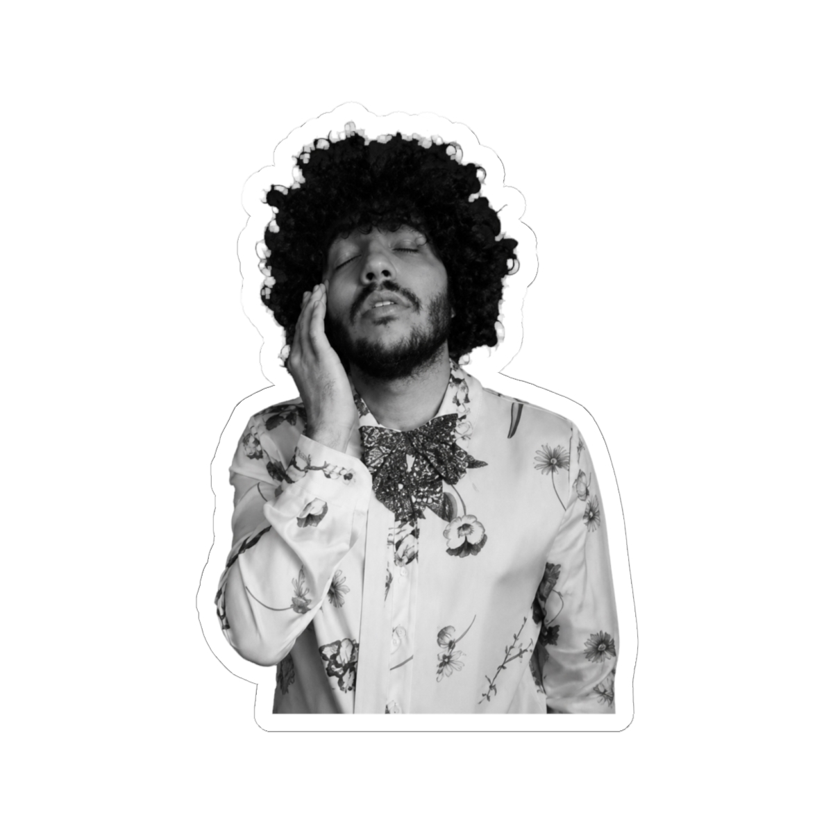 Benny Blanco Sticker - alternate angle 2, merchandise