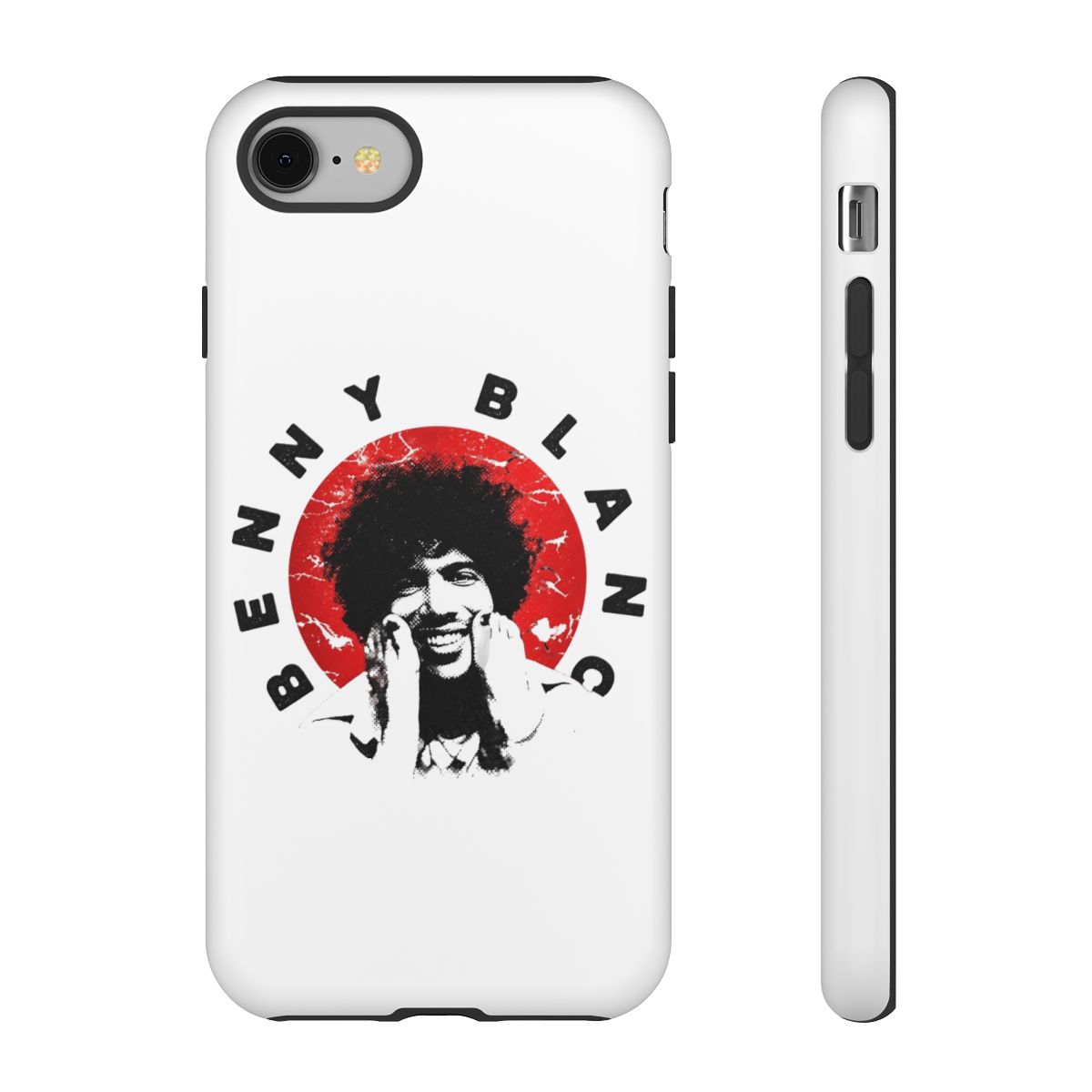 Vintage Style Hip Hop Music - Benny Blanco Phone Case - alternate angle 1, merchandise