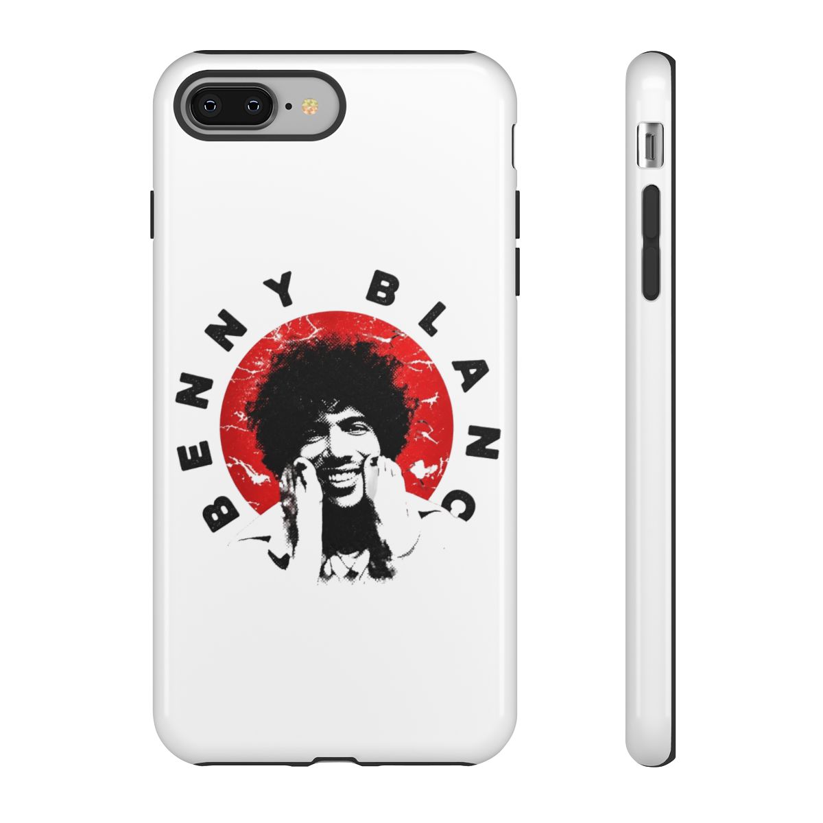 Vintage Style Hip Hop Music - Benny Blanco Phone Case - alternate angle 2, merchandise
