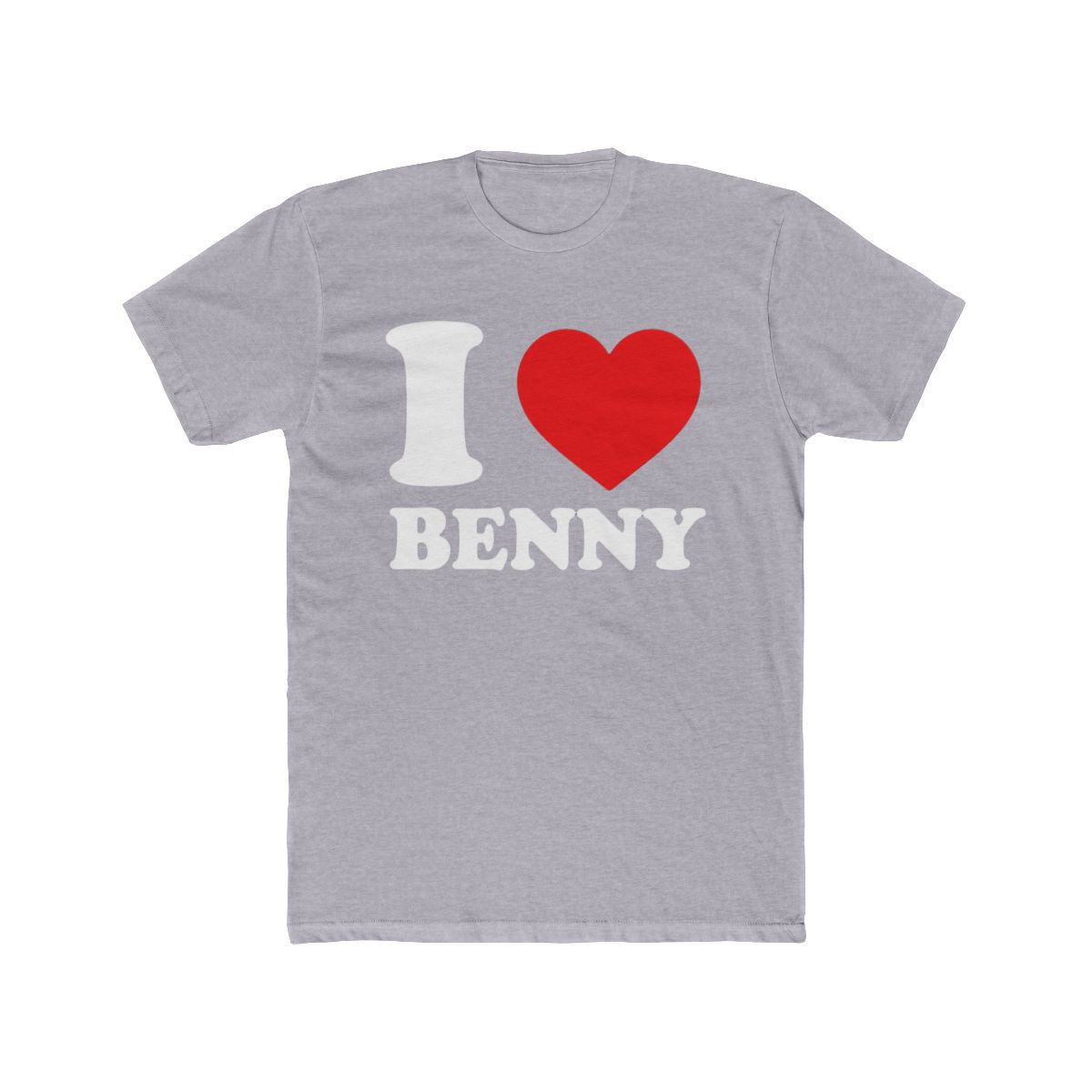 I Love Benny by Foxio | Benny Blanco - alternate angle 3, merchandise