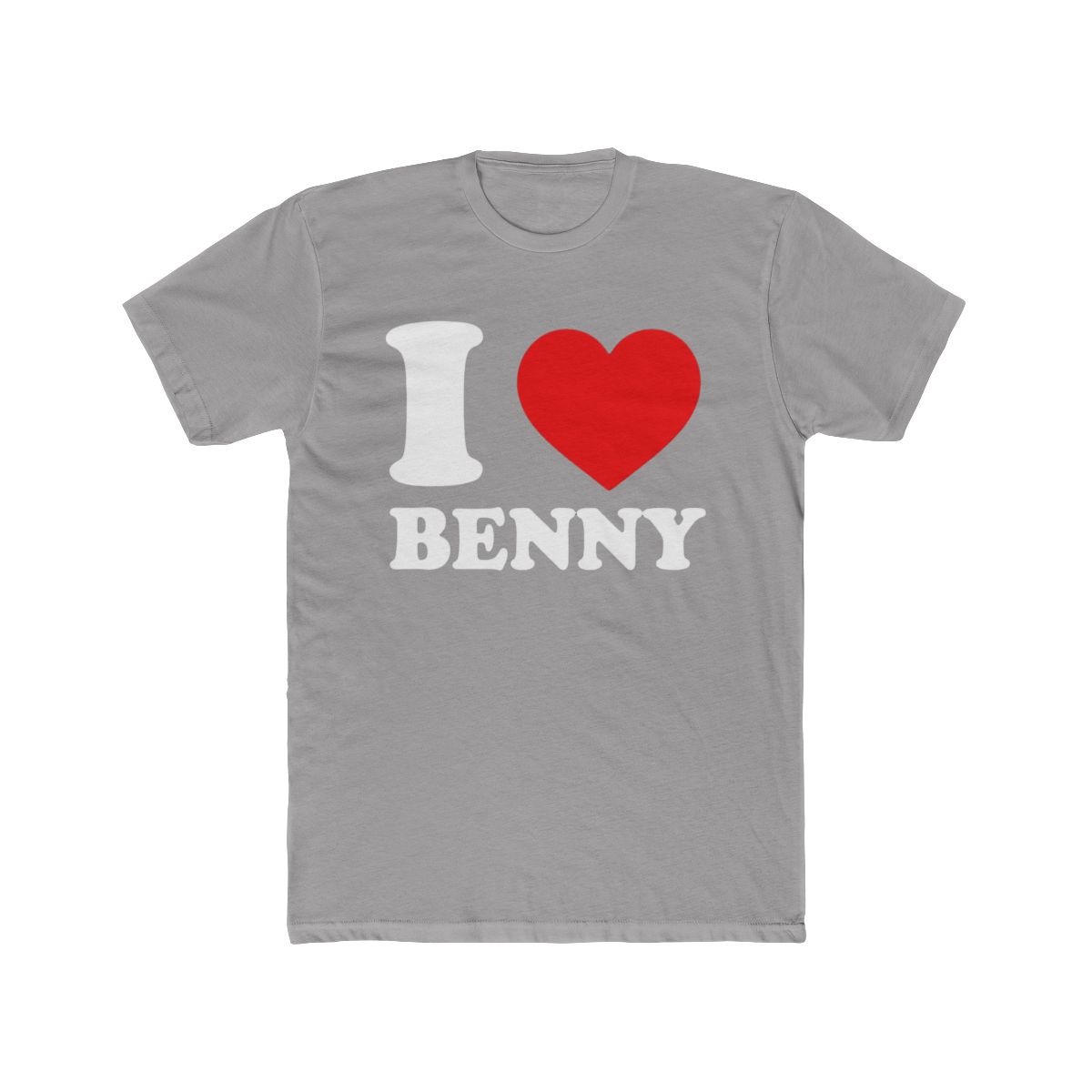 I Love Benny by Foxio | Benny Blanco - Official T-Shirts merchandise